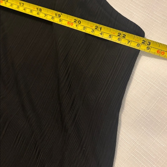 Torrid Black Lace Trim Inset Tank SZ 2X Sleeveless Top Stretch fully lined goth - Picture 6 of 12